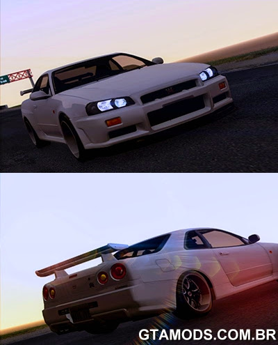 Nissan Skyline GT-R R34 V-Spec [Leve]